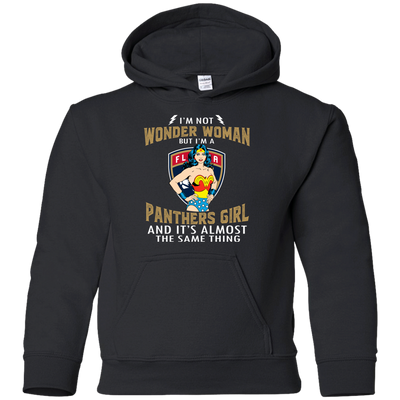 I'm Not Wonder Woman Florida Panthers T Shirts