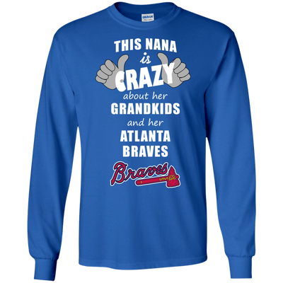 This Nana Is Crazy About Her Grandkids And Her Atlanta Braves T Shirts