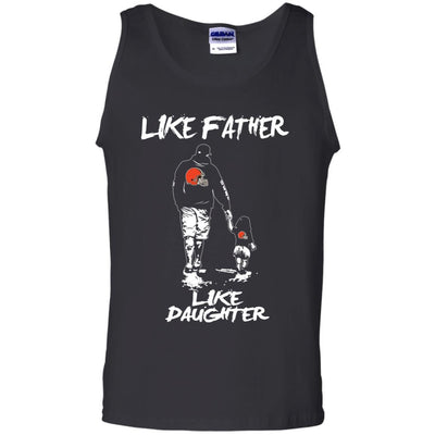 Like Father Like Daughter Cleveland Browns T Shirts