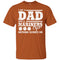 I Am A Dad And A Fan Nothing Scares Me Seattle Mariners T Shirt