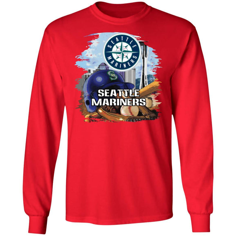 Special Logo Seattle Mariners Home Field Advantage T Shirt