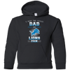 I Have Two Titles Dad And Detroit Lions Fan T Shirts