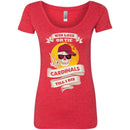 Skull Say Hi Arizona Cardinals T Shirts