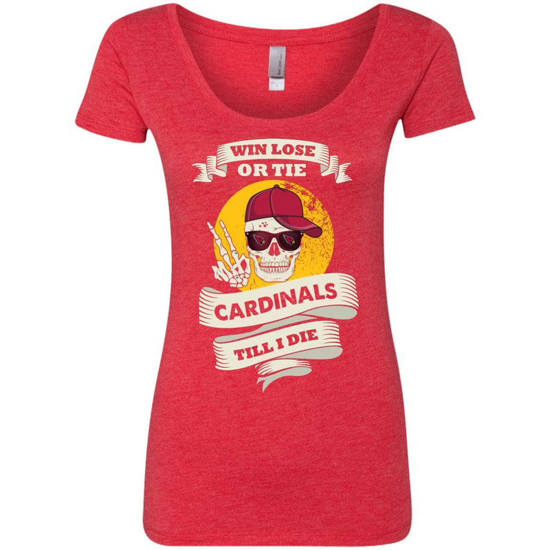 Skull Say Hi Arizona Cardinals T Shirts