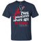 This Princess Love Her Houston Texans T Shirts