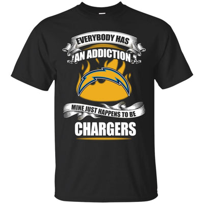 Everybody Has An Addiction Mine Just Happens To Be Los Angeles Chargers T Shirt