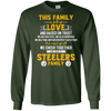 We Are A Pittsburgh Steelers Family T Shirt