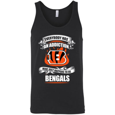 Everybody Has An Addiction Mine Just Happens To Be Cincinnati Bengals T Shirt