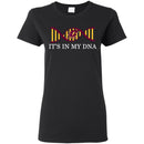 It's In My DNA Central Michigan Chippewas T Shirts