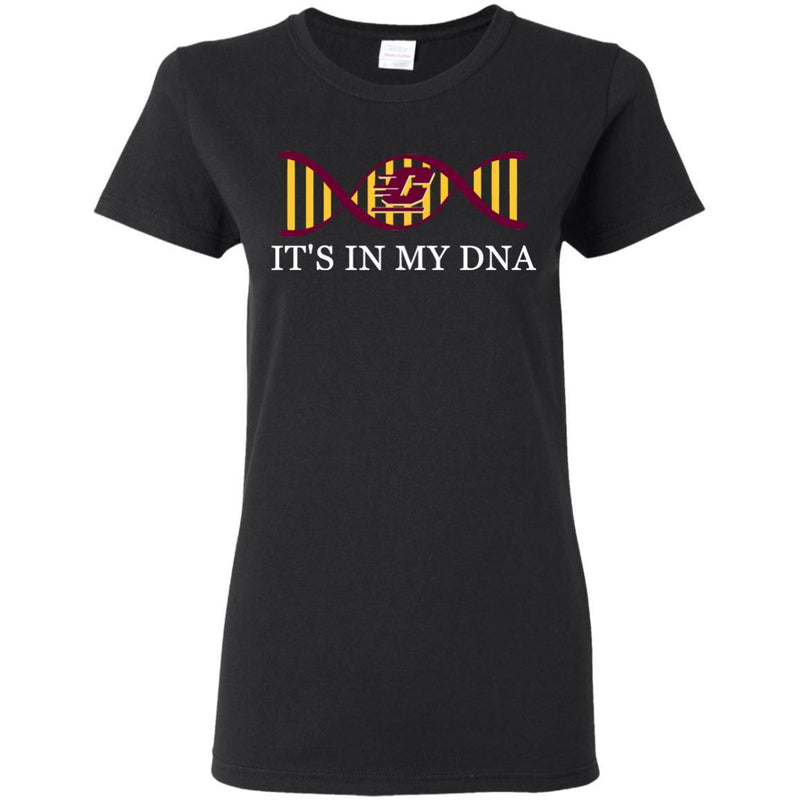 It's In My DNA Central Michigan Chippewas T Shirts