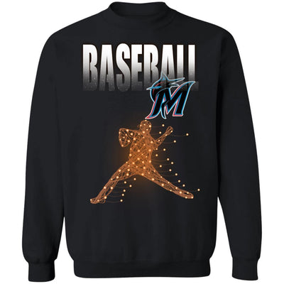 Fantastic Players In Match Miami Marlins Hoodie Classic