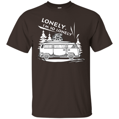 I'm So Lonely Pug T Shirts