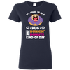 A Pug And Donut T Shirts