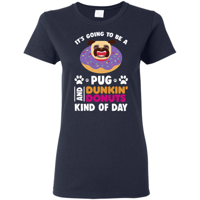 A Pug And Donut T Shirts