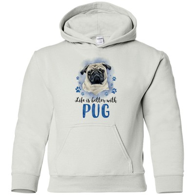 Nice Pug T Shirts - Life Is Better With Pug, is a awesome gift