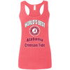 Amazing World's Best Dad Alabama Crimson Tide T Shirts