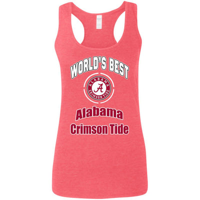 Amazing World's Best Dad Alabama Crimson Tide T Shirts