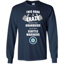 This Nana Is Crazy About Her Grandkids And Her Seattle Mariners T Shirts