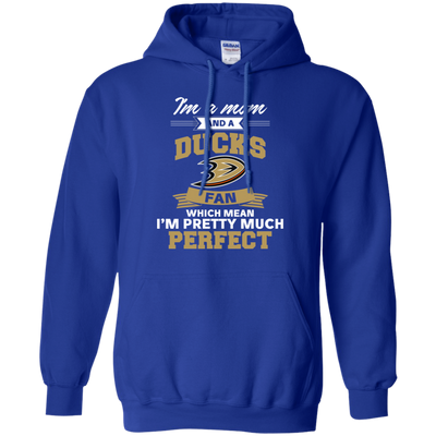 I'm A Mom And An Anaheim Ducks Fan T Shirt