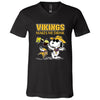 Minnesota Vikings Make Me Drinks T-Shirt