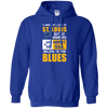 My Heart And My Soul Belong To The St. Louis Blues T Shirts