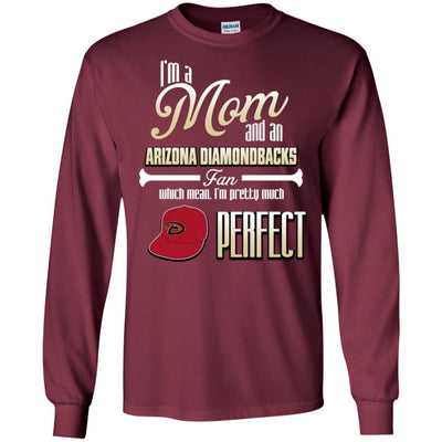 Cool Pretty Perfect Mom Fan Arizona Diamondbacks T Shirt