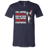 I Will Support Everywhere Toronto Blue Jays T Shirts