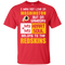 My Heart And My Soul Belong To The Washington Redskins T Shirts