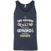 This Grandma Is Crazy About Her Grandkids And Her New Orleans Saints T Shirt