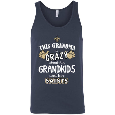 This Grandma Is Crazy About Her Grandkids And Her New Orleans Saints T Shirt