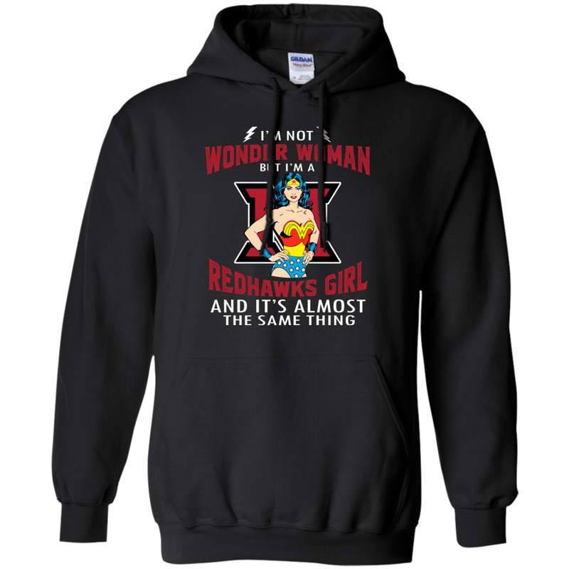I'm Not Wonder Woman Miami RedHawks T Shirts