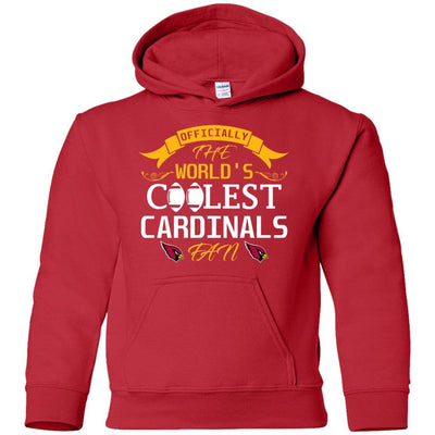 Officially The World's Coolest Arizona Cardinals Fan T Shirts