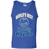 Amazing World's Best Dad Kansas City Royals T Shirts