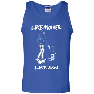 Like Mother Like Son Detroit Lions T Shirt