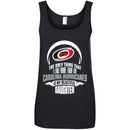 The Only Thing Dad Loves His Daughter Fan Carolina Hurricanes T Shirt