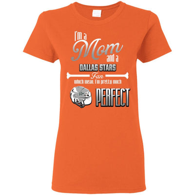 Cool Pretty Perfect Mom Fan Dallas Stars T Shirt