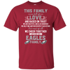 We Are A Philadelphia Eagles Family T Shirt