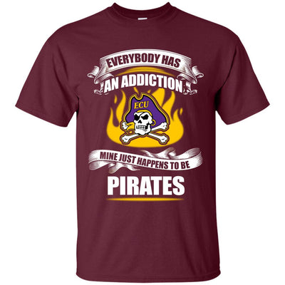 Everybody Has An Addiction Mine Just Happens To Be East Carolina Pirates T Shirt