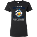 I'm Not Wonder Woman Edmonton Oilers T Shirts