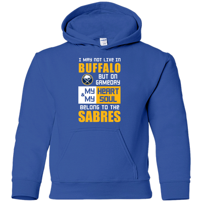 My Heart And My Soul Belong To The Buffalo Sabres T Shirts