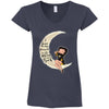 BB I Love My Pittsburgh Penguins To The Moon And Back T Shirt - Best Funny Store