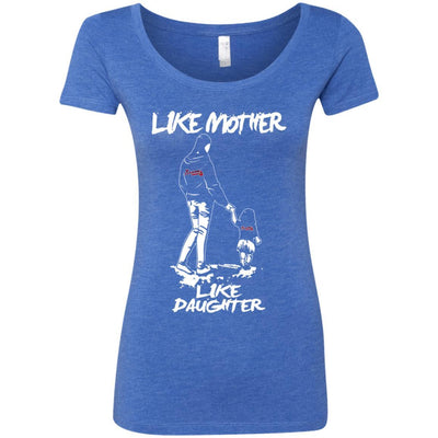 Like Mother Like Daughter Atlanta Braves T Shirts