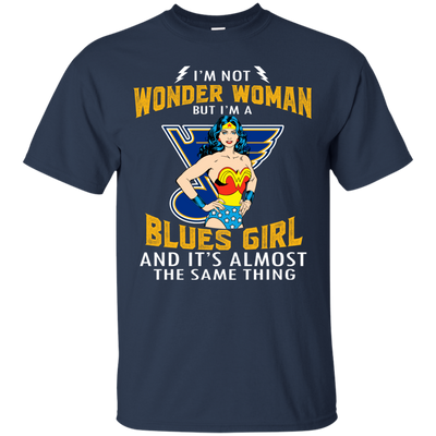 I'm Not Wonder Woman St. Louis Blues T Shirts
