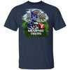 Special Logo Memphis Tigers Home Field Advantage T Shirt