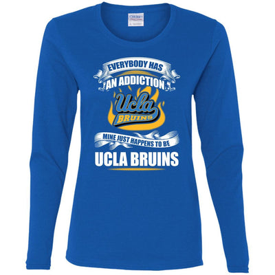 Everybody Has An Addiction Mine Just Happens To Be UCLA Bruins T Shirt