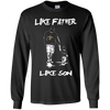 Happy Like Father Like Son New Orleans Saints T Shirts