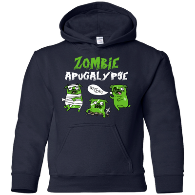 Nice Pug T Shirts - Zombies Apugalypse, is a cool gift for your friend