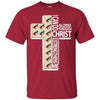 Gorgeous I Can Do All Things Through Christ Arizona Coyotes T Shirts