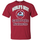 Amazing World's Best Dad Colorado Avalanche T Shirts