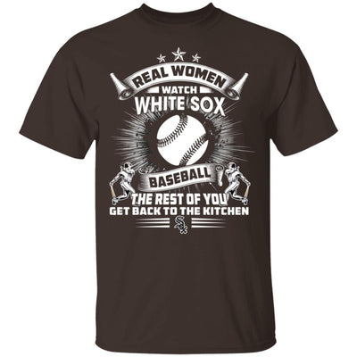 Funny Gift Real Women Watch Chicago White Sox T Shirt